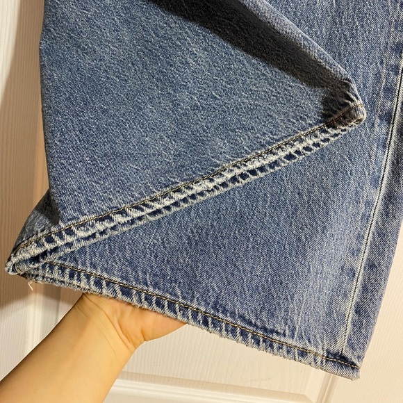 NWOT Levi’s High Loose Flare Ripped Distressed Ultra High Rise Jeans Size 27 - Picture 9 of 16